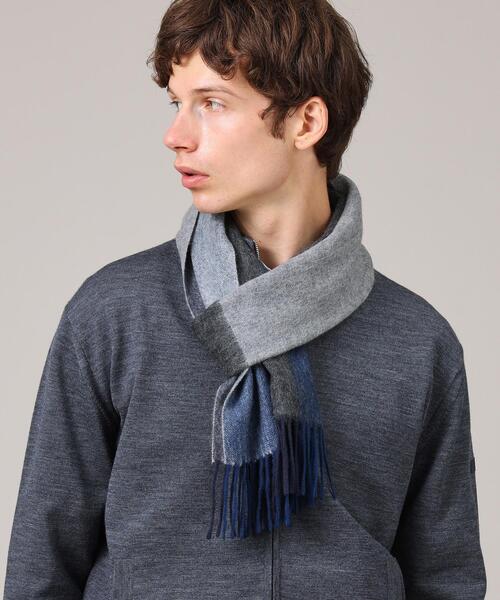 TAKEO KIKUCHI（タケオキクチ）の「◇【洗えるカシミヤ】4面パネル