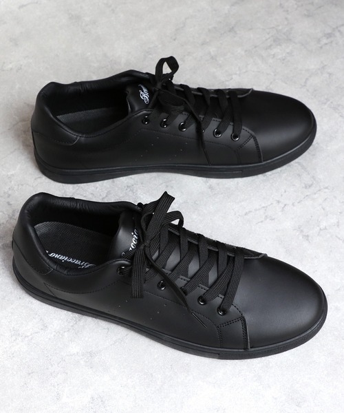 PUレザースニーカー（スニーカー）｜8(eight)（エイト）の