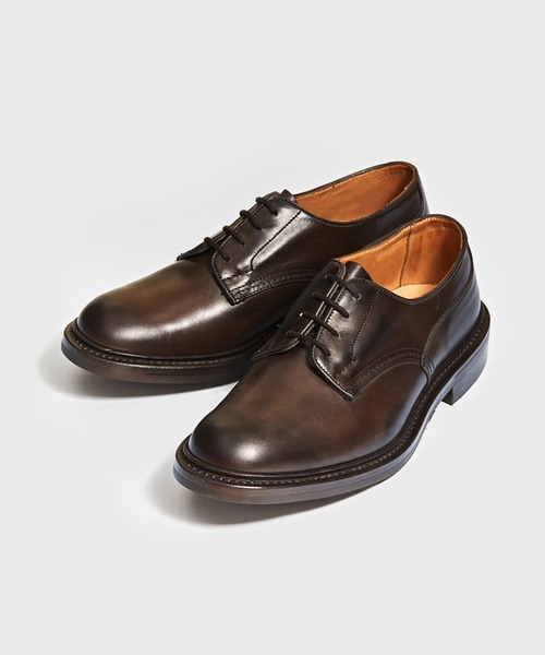 Tricker's M5636 WOODSTOCK / DAINITE SOLE / PLAIN DERBY（ドレス