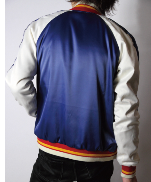 JACKROSE（ジャックローズ）の「リバーシブルスカジャン（ブルゾン