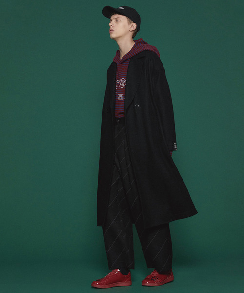 SHAREEF（シャリーフ）の「MELTON LONG COAT（チェスターコート）」 - WEAR