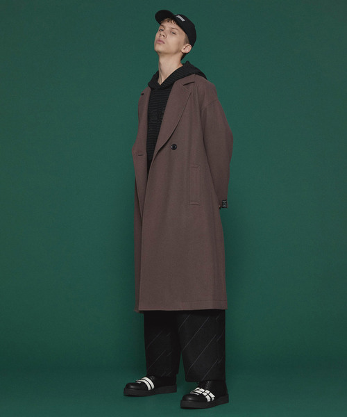 SHAREEF（シャリーフ）の「MELTON LONG COAT（チェスターコート）」 - WEAR