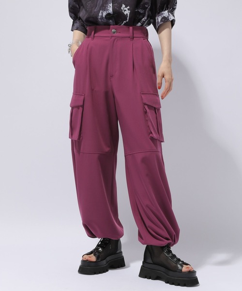 HARE（ハレ）の「2WAY BIGカーゴワイドパンツ(HARE)（カーゴパンツ