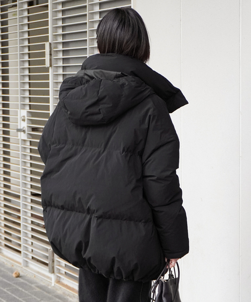 AP STUDIO（エーピーストゥディオ）の「midi down jacket（ダウン