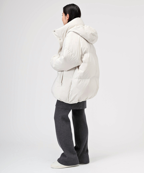 AP STUDIO（エーピーストゥディオ）の「midi down jacket（ダウン