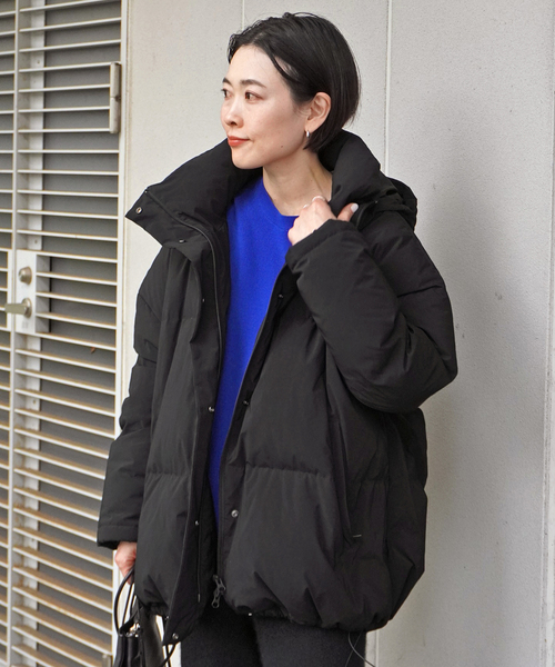 AP STUDIO（エーピーストゥディオ）の「midi down jacket（ダウン