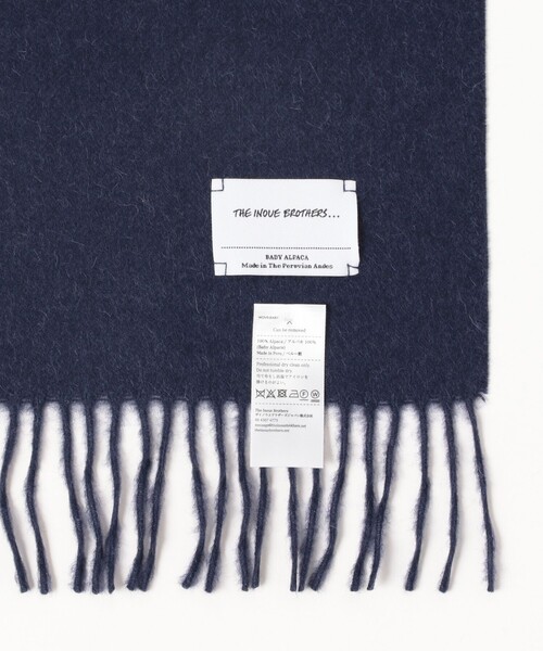 THE INOUE BROTHERS / アルパカ ソリッドマフラー 35x180（マフラー