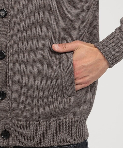 セール】TOMORROWLAND tricot ウール スタンドカラーニット