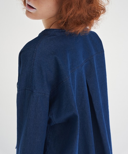 ENOF（イナフ）の「denim shirt（シャツ/ブラウス）」 - WEAR