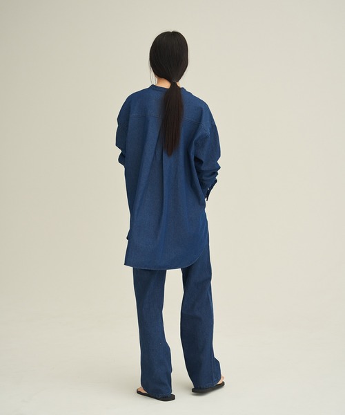 ENOF（イナフ）の「denim shirt（シャツ/ブラウス）」 - WEAR