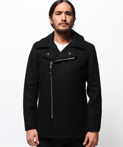 BEAMS（ビームス）の「Schott / ライダース Pコート（ライダース