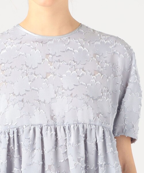 BALLSEY（ボールジィ）の「マーガレットカットジャカード ウエスト