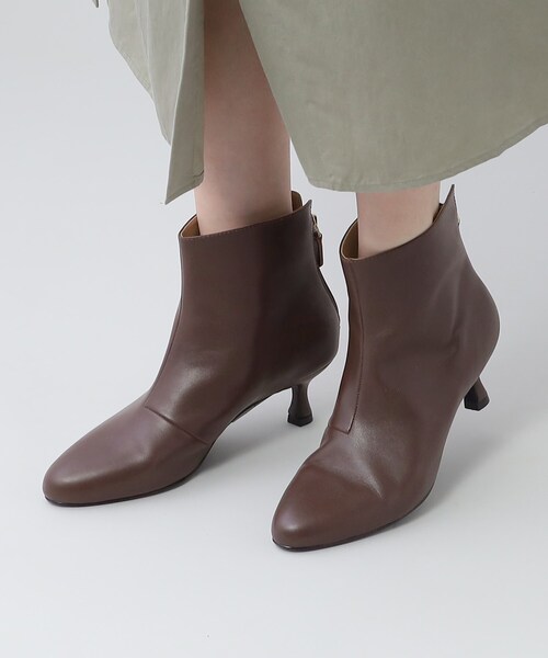 UNTITLED（アンタイトル）の「◇バックジップショートブーツ（ブーツ