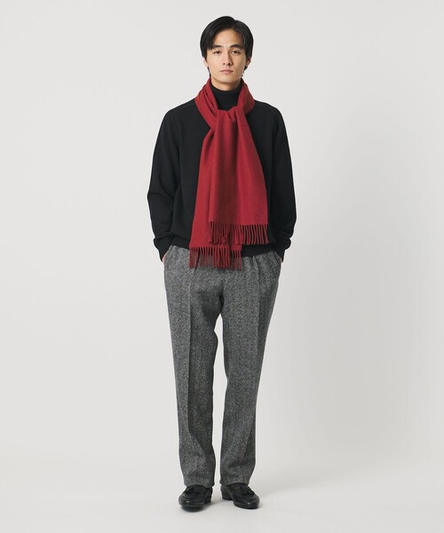 セール】ウール カシミヤ ミドルゲージ タートルネック ニット（ニット