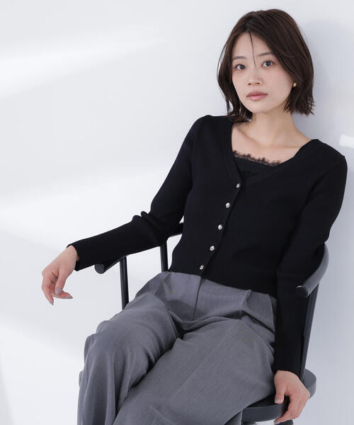 ◇レースキャミアンサンブル（カーディガン/ボレロ）｜NATURAL BEAUTY