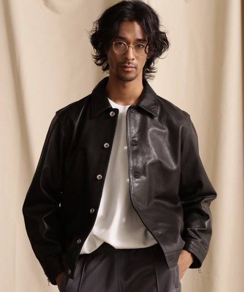 schott（ショット）の「Schott/ショット/GOAT NEWBIE LEATHER JACKET