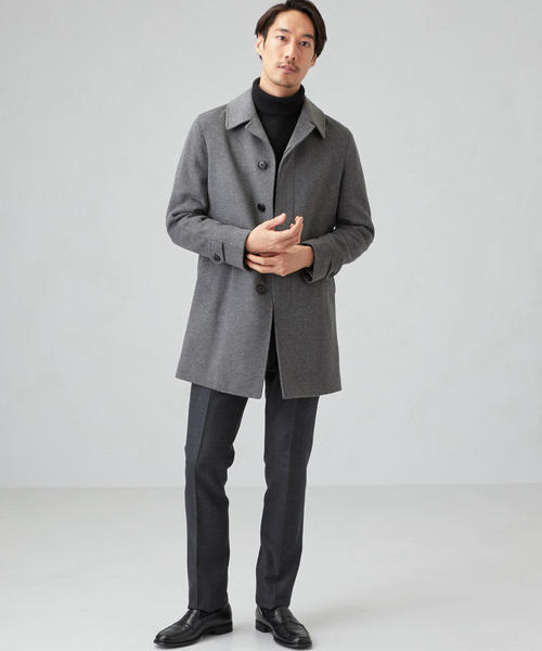 green label relaxing（グリーンレーベルリラクシング）の「W/カシミヤ