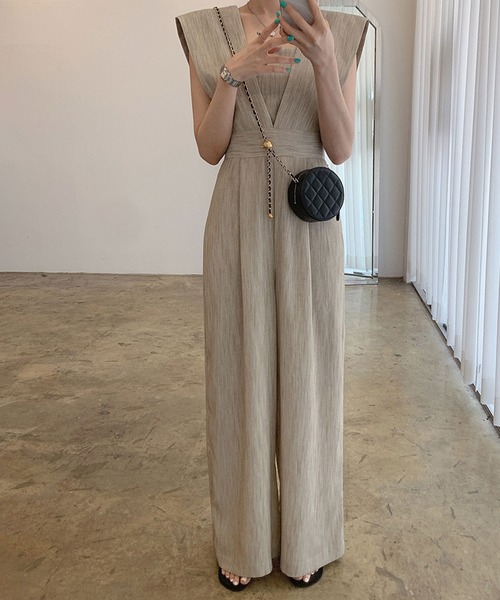 オールインワンパンツドレス（つなぎ/オールインワン）｜ANOTHER S