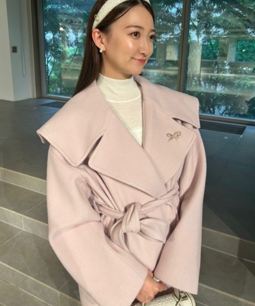 CELFORD（セルフォード）の「ビックカラーショートコート（その他