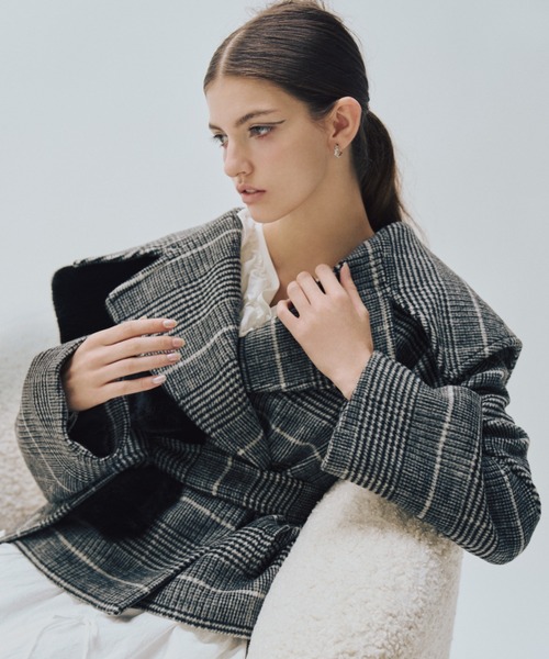 CELFORD（セルフォード）の「ビックカラーショートコート（その他