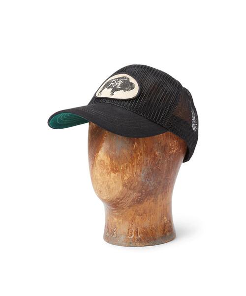 RRL（ダブル アール エル）の「バッファローパッチ メッシュ