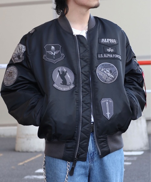 Alpha Industries（アルファインダストリーズ）の「ALPHA-MA-1 FULL