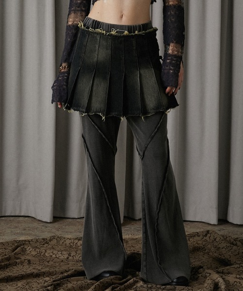 スカートレイヤードパンツ / Skirt Layered Pants（その他パンツ