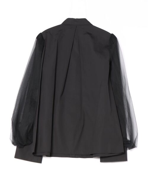 HER.（ハー）の「チュールドッキングブラウス（シャツ/ブラウス）」 - WEAR