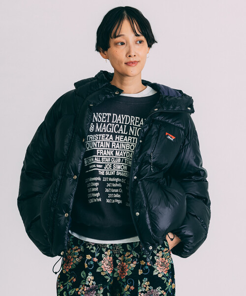 NAGNA × Freada/ナンガ 別注 ダウンジャケット（ダウンジャケット