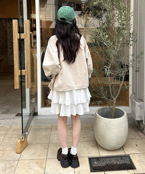 w closet（ダブルクローゼット）の「【3色展開】BIGポケット