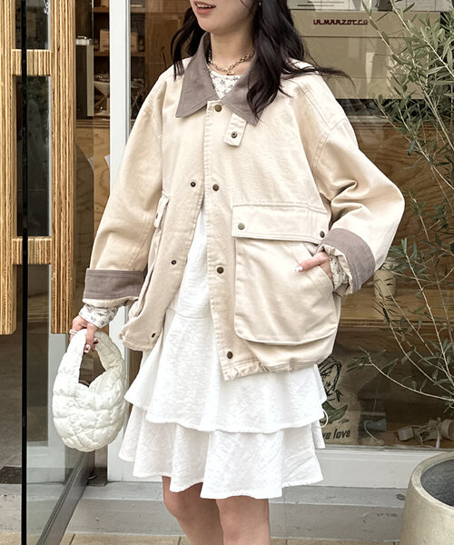 w closet（ダブルクローゼット）の「【3色展開】BIGポケット