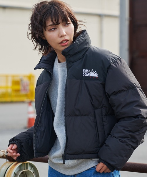 セール】ショート バブルダウンジャケット マイクロフト（ダウン