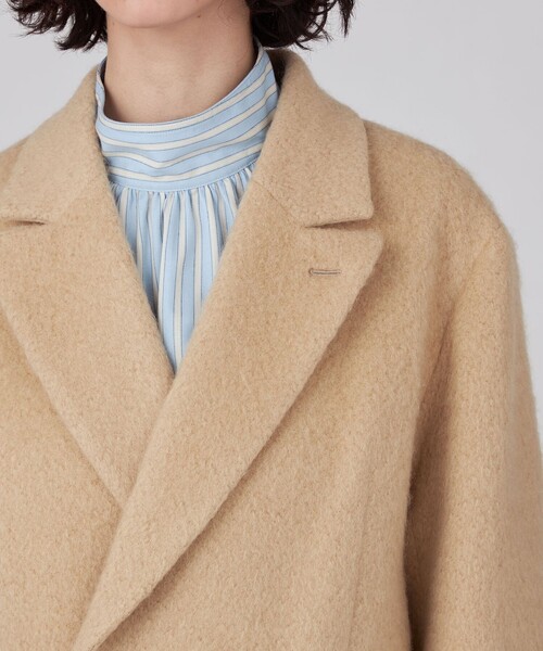 MACPHEE（マカフィー）の「モヘヤシャギー ダブルブレストジャケット