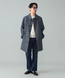 Mackintosh（マッキントッシュ）の「DUNKELD DENIM（ステンカラー
