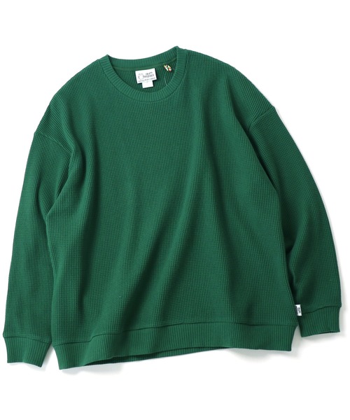 ワッフルクルーネック | ジムマスター（gym master）公式通販