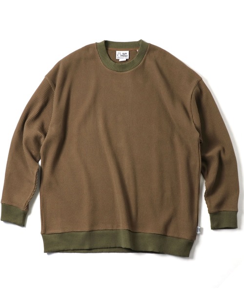 ワッフルクルーネック | ジムマスター（gym master）公式通販