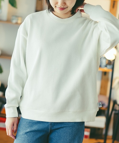 ワッフルクルーネック | ジムマスター（gym master）公式通販