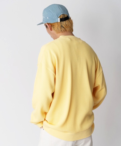 ワッフルクルーネック | ジムマスター（gym master）公式通販