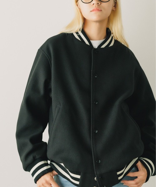 セール】SKOOKUM/スクーカム Light Varsity Jacket スタジャン