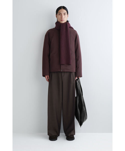 COS（コス）の「リブ編みウールカシミヤマフラー（マフラー）」 - WEAR