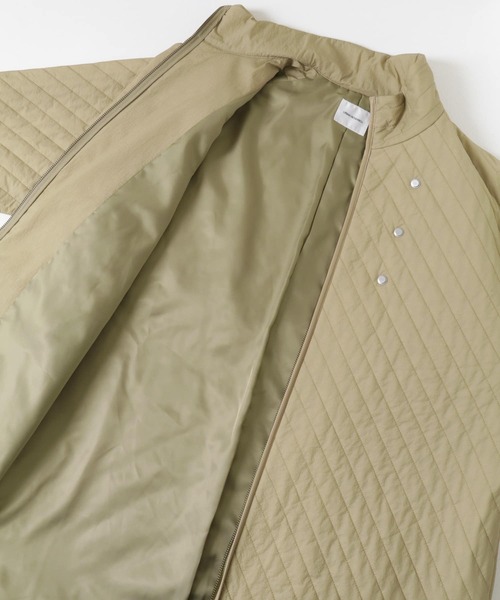 URBAN RESEARCH（アーバンリサーチ）の「スタンドカラーキルティング