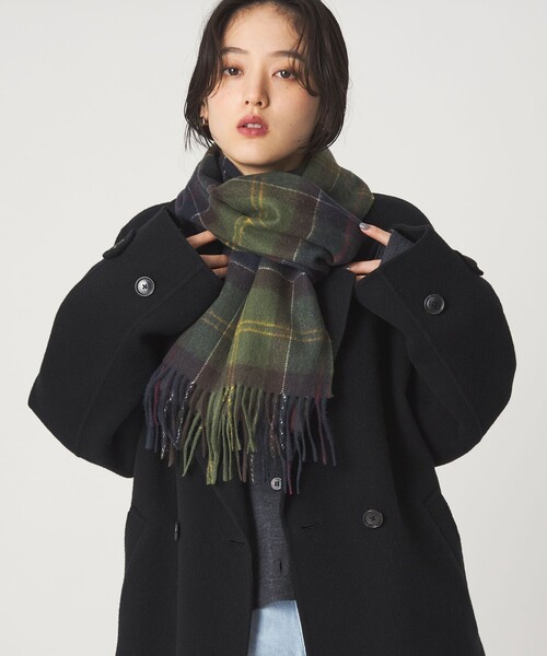Barbour（バブアー）の「【国内EXCLUSIVE】＜Barbour＞タータン