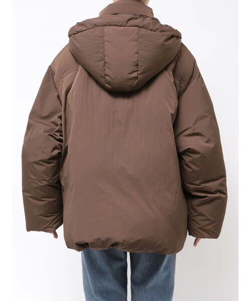 セール】フードデザインダウン（ダウンジャケット/コート）｜Ungrid
