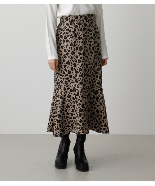 LEOPARD MERMAID SKIRT/レオパードマーメイドスカート（スカート