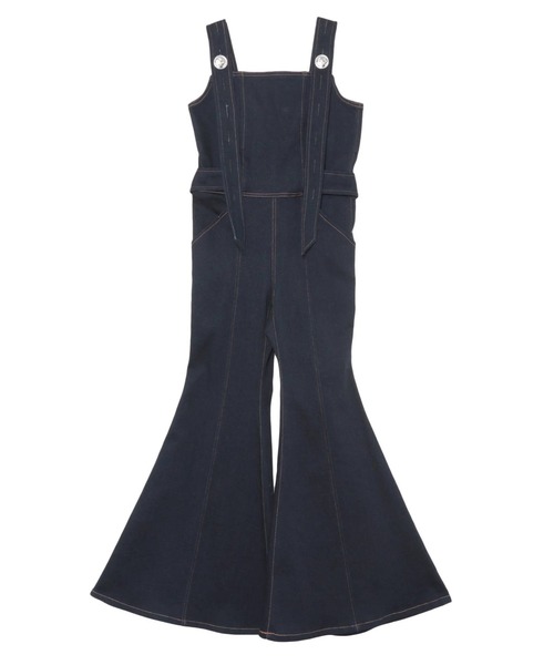 PAMEO POSE（パメオポーズ）の「Mermaid Overalls（サロペット