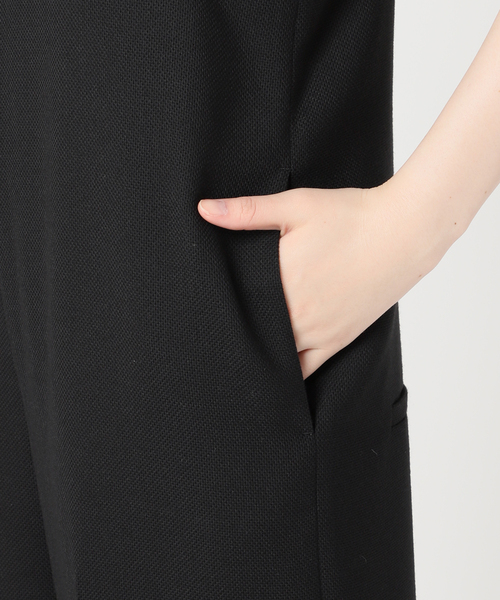 plage（プラージュ）の「basket tweed オールインワン（つなぎ