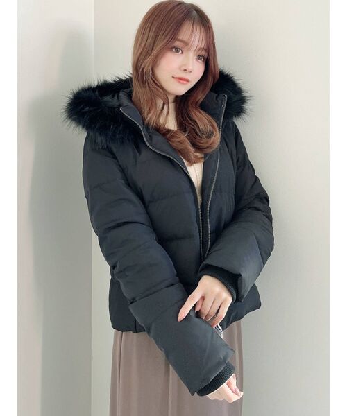 RESEXXY（リゼクシー）の「ショートダウンジャケット（ダウン