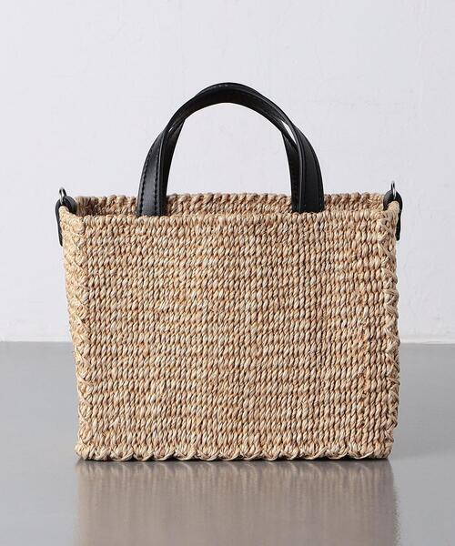UNITED ARROWS（ユナイテッドアローズ）の「ABACA ミニ カゴバッグ
