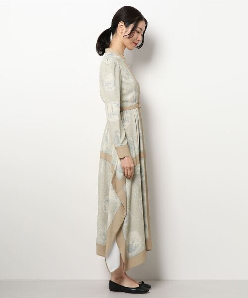 Ameri（アメリ）の「LANDSCAPE SCARF DRESS（ワンピース）」 - WEAR
