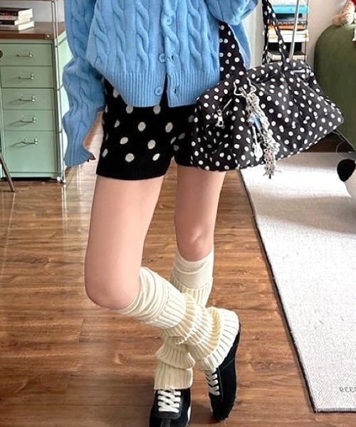 セール】ドットニットショートパンツ（その他パンツ）｜SHEENA（シーナ